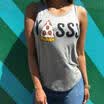 Sexy Fashion Women Summer Loose Sleeveless Casual Tank T-Shirt Blouse Tops Vest