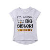 Toddler Baby Girls Clothes Set Holiday T-shirt TopsLoose Pants Outfits 2-7Y AU