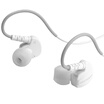 ROVKING V5 In-Ear Sports Music Headphones Stage Monitor Computer Phone Wire Headset Ivory White