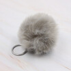 Cute Fur Ball Keychain for Bags Pom Pom Keychain Fashion Jewelry