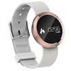Fitband F4 Smart Brace Sport Heart Rate Monitor Sports Step Heart Rate Sleep Monitor Incoming Call Alert Rose Gold