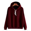 Fashion Women Hoodies Sweatshirt Ladies Hooded Sweater Tops Jumper Pullover