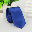 UK Xmas Premium Satin Solid Plain Necktie Classic Wedding Party Formal Mens Tie