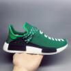 36-47 NMD Human Race trail Running Shoes Men Women Pharrell Williams HU Runner Yellow Black White Red Green Grey blue sport runner