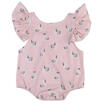 Newborn Infant Baby Cute Girls Cotton Romper Jumpsuit Bodysuit Clothes Outfits