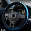 1 Unids Automóvil Cubierta Del Volante de fibra durable Moda Multi-color Antideslizante cómodo Interior Del Coche Accesorios de Protección