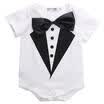 0-2Y Enfants Bébé Nourrisson éTé vêtements Manche Courte Barboteuse T-Shirt