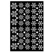 Christmas Paper Decoration White Snowflake Cling Sticker DIY Window Glass Stickers Party Decorations Ornaments