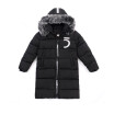 12 Childrens Clothing 13 Boys 14 Winter Clothing 15 Jacket 2018 New Thick Cotton Thickening 10 Years Old Children -30 Degrees