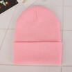 Fluorescent cap acrylic wool cap men&women couples autumn&winter knitted caps