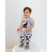 Cute 2PCS Newborn Baby Boy T Shirt TopsBatman Pants Leggings Outfits Set Xmas