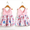 Baby Girl Kid Child Flower Sleeveless Dress Party Gown Bridesmaid Dress Sundress