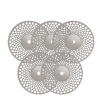 5pcs Dental Lab Polishing Diamond Disc for Dental Cutting Plaster Disc Wheel Dental Lab Tool