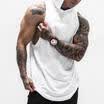 US Gym Men Muscle Sleeveless Tank Top Tee Shirt Bodybuilding Sport Fitness Vest