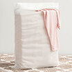 Famous product MINISO box-shaped laundry bag wash bag large washing machine dedicated 605010cm