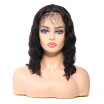 Unice Hair Brazilian Natural Wave Bob Wigs For Black Women Pre- Plucked Lace Front Wigs Free Part