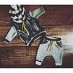 Newborn Infant Kid Baby Boy Clothes Top Hoodies T shirt Long Pants Outfits Set A