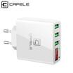 Cafele USB Charger LED Display 3 Ports Charger USB EU US Plug USB Charger 2A Total Max Output DC 5V 3A USB Wall Charger