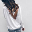 Fashion Womens Long Sleeve Loose Blouse Casual Shirt Summer Tops T-Shirt
