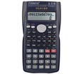 Letter hair TRNFA FA-82ESMS scientific function calculator student with calculator black