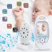 Baby Security Monitor 20" Display Wireless 2 Way Connection Audio Video Camera