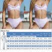 2018 New Women Bandage Push-up Padded Bikini Set Swimwear Swimsuit Bathing Suit