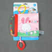 Baby Animal Cloth Book Infant Kid Intelligence Development Toy Bed Cognize Book