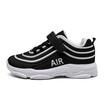 New Autumn Thick Sole Non-slip Wear-resistant Kids Sneakers Black Boys Children Running Shoes Students Sports Shoes Children Run