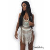 Women Lace Crochet Bikini Cover Up Swimwear Bathing Suit Summer Swimwear