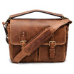ONA 024LBR The Leather Prince Street Retro Leather Shoulder SLR Camera Bag Leica Sony Fuji Oba Micro Single Photo Bag Casual Pack Pure Handmade Antique Garbage