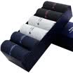 Jingdong supermarket with the wolf dancing male socks male leisure cotton socks socks 6 pairs of mixed color uniforms 3607-6