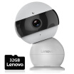 Lenovo smart camera 32G TF card version of smart home wireless network camera home remote security monitoring high-definition intelligent night view housekeeping snowman