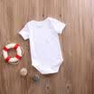 Cute Newborn Kids Baby Boy Girl Cotton Bodysuit Romper Jumpsuit Outfits Clothes