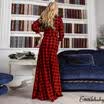 Boho Women Spotted Maxi Dress Summer Beach Cocktail Evening Party Long Sundress
