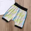 US Toddler Kids Baby Boys Sleeveless Tops T-shirt Long Pants Outfits Clothes