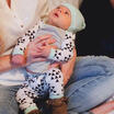 3pcs Newborn Infant Baby Boy Girl Kids Shirt Tops Pants Hat Outfits Clothing j
