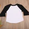 Baby Boy Girl Kids BIG SISTER Cotton Long Sleeve T-shirt Tops Tees Casual Blouse