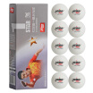 Red Double Happiness DHS White One Star 40mm Training Level Table Tennis 10 Pack 1840C0