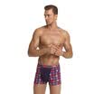 Playboy PLAYBOY 5274 Men&39s underwear Men&39s flat pants to increase youth breathable waist Four corners underwear Male 1 piece Blue red cell L