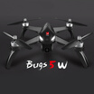 MJX Bugs 5W 1080P 5G Wifi FPV Camera GPS Positioning Altitude Hold RC Drone Quadcopter Black