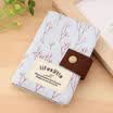 US Mens Womens Girls Leather Small ID Credit Card Wallet Holder Slim Pocket Case