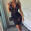 Womens Bandage Bodycon Sleeveless Evening Party Cocktail Club Short Mini Dress