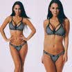 Women Sexy Lingerie Corset Lace Push Up Bra Crop Tops Panties Set Underwear Suit