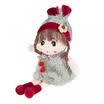 1pc Cute Baby Girls Soft Plush Doll Toy Stuffed Kids Cartoon Birthday Gift 40CM