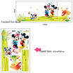 Mickey&Minnie Removable Wall Sticker Vinyl Decals Nursery Decor Kids Mural Gift