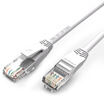 Shengwei LC-2050H super 5 class 100 mega network cable 5 meters finished network jumper high-speed broadband cable network color pure oxygen-free copper network cable white cable