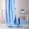 Jinhe home towel home textile folding towel JH11-03B blue one