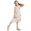 Matching mother&daughter clothes mom Ice cream Kids print dress family look