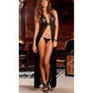 Women Lady Sexy Lingerie Lace Mesh Dress Underwear Babydoll Sleepwear G-string