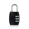 1PCS Mini Travel 3 Digit Code Padlock Safe Combination Gym Baggage Suitcase Lock Padlock Lock